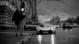 Marussia Advertises Itself As The Ultimate Hooker Picking-Up Machine